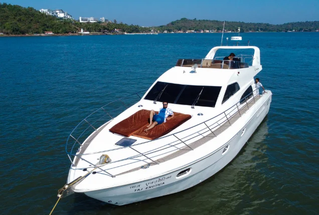 Panjim yacht charter goa